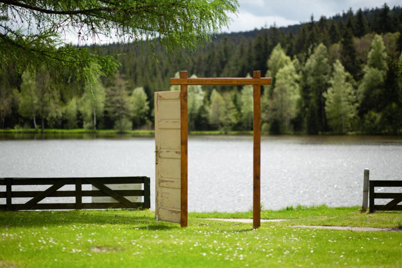 Orea Resort Devet Skal Vysocina Sněžné المظهر الخارجي الصورة