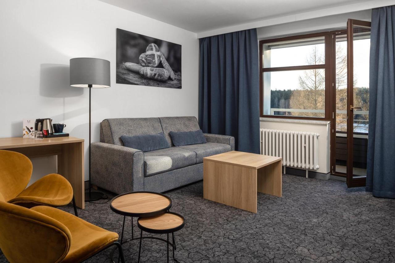 Orea Resort Devet Skal Vysocina Sněžné المظهر الخارجي الصورة