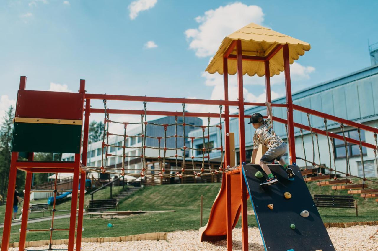 Orea Resort Devet Skal Vysocina Sněžné المظهر الخارجي الصورة