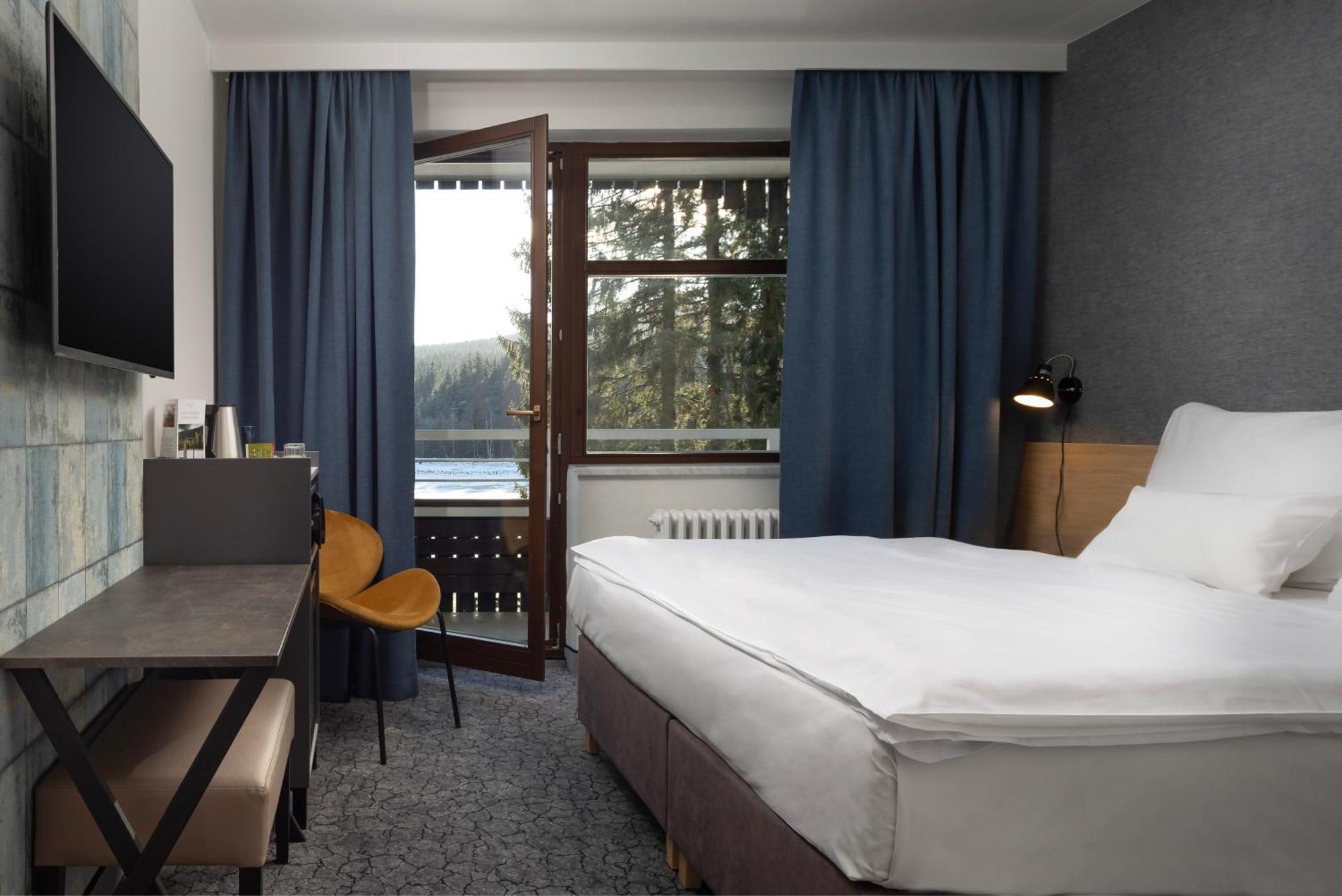 Orea Resort Devet Skal Vysocina Sněžné المظهر الخارجي الصورة
