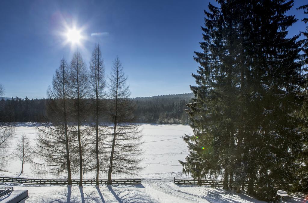 Orea Resort Devet Skal Vysocina Sněžné المظهر الخارجي الصورة