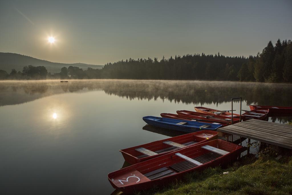 Orea Resort Devet Skal Vysocina Sněžné المظهر الخارجي الصورة